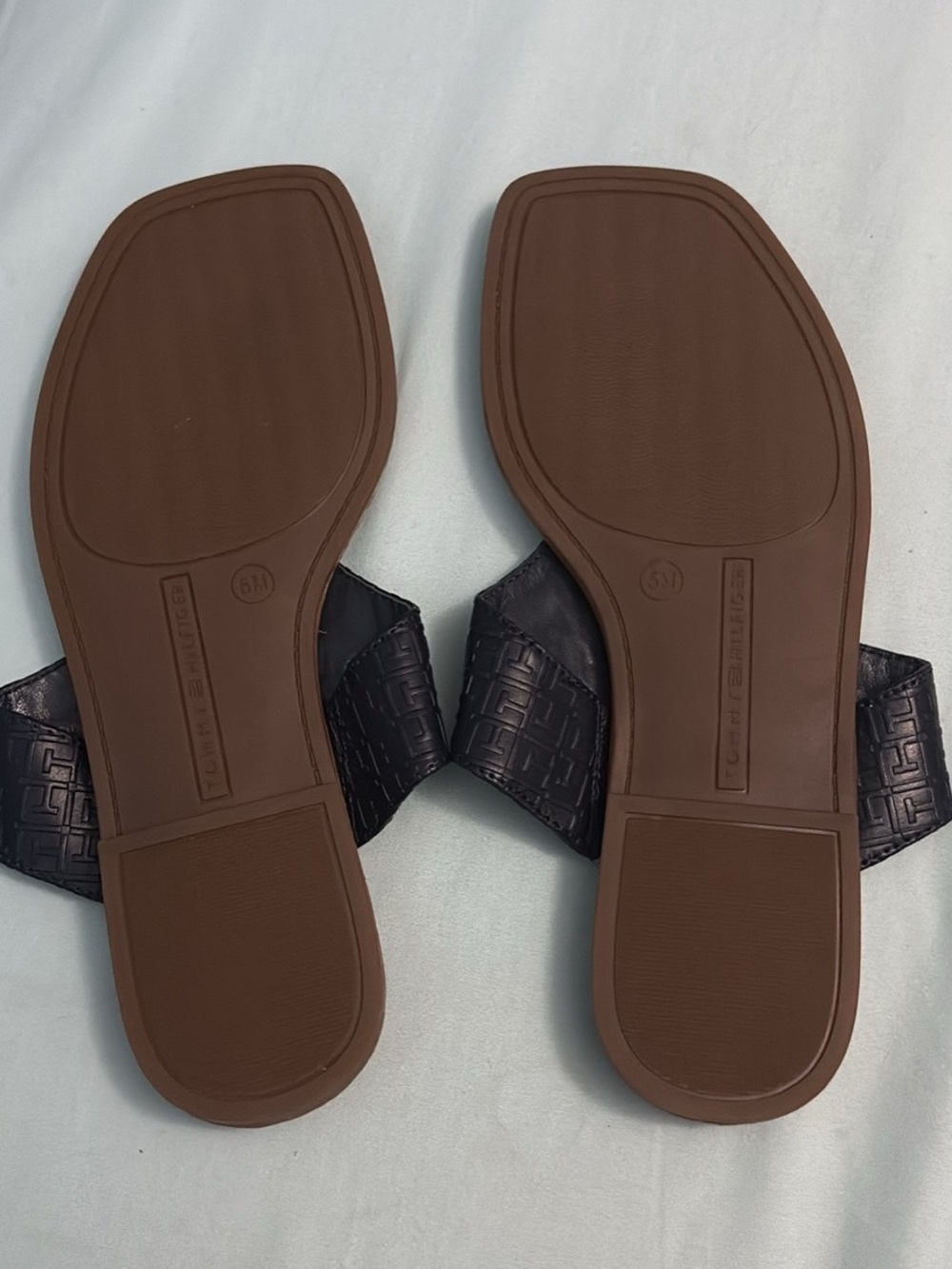 Womens Sandals in Dark Brown - Tommy Hilfiger
